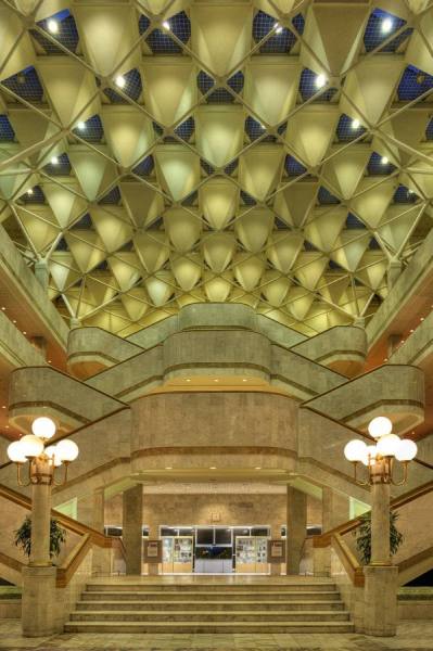 Photograph John Tozer Russian National Library St Petersburg on One Eyeland